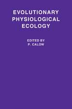 Evolutionary Physiological Ecology