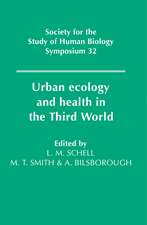 Urban Ecology and Health in the Third World