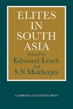 Elites in South Asia