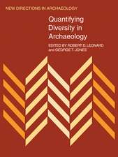 Quantifying Diversity in Archaeology