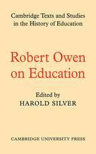 Robert Owen on Education