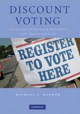 Discount Voting: Voter Registration Reforms and their Effects