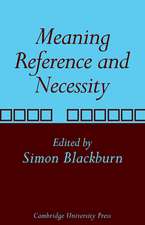 Meaning, Reference and Necessity: New Studies in Semantics