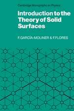 Introduction to the Theory of Solid Surfaces