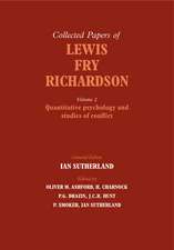 The Collected Papers of Lewis Fry Richardson