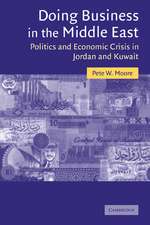 Doing Business in the Middle East: Politics and Economic Crisis in Jordan and Kuwait