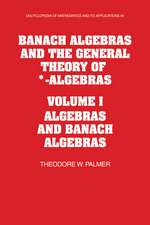 Banach Algebras and the General Theory of *-Algebras: Volume 1, Algebras and Banach Algebras