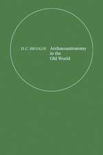 Archaeoastronomy in the Old World