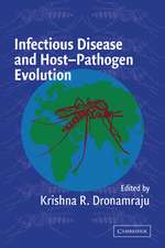 Infectious Disease and Host-Pathogen Evolution