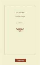 Goldsmith: Selected Essays