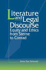 Literature and Legal Discourse