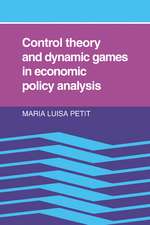 Control Theory and Dynamic Games in Economic Policy Analysis