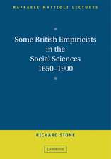 Some British Empiricists in the Social Sciences, 1650–1900