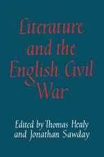 Literature and the English Civil War