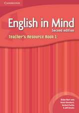 English in Mind Level 1 Teacher's Resource Book