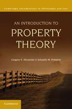 An Introduction to Property Theory