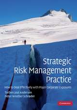 Strategic Risk Management Practice: How to Deal Effectively with Major Corporate Exposures