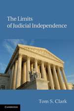 The Limits of Judicial Independence