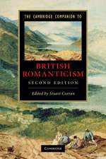 The Cambridge Companion to British Romanticism