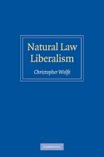 Natural Law Liberalism