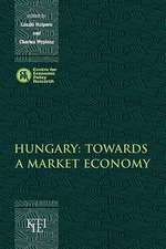 Hungary: Towards a Market Economy