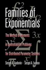 Families of Exponentials