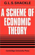 A Scheme of Economic Theory