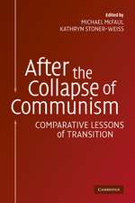 After the Collapse of Communism: Comparative Lessons of Transition