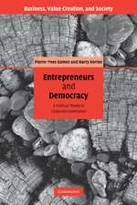 Entrepreneurs and Democracy: A Political Theory of Corporate Governance