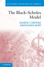 The Black–Scholes Model