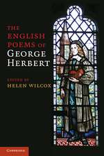 The English Poems of George Herbert