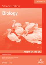 NSSC Biology Student's Answer Book