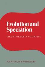 Evolution and Speciation: Essays in Honor of M. J. D. White