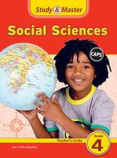 Study & Master Social Sciences Teacher's Guide Grade 4 