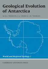 Geological Evolution of Antarctica