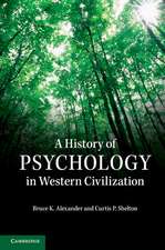 A History of Psychology in Western Civilization