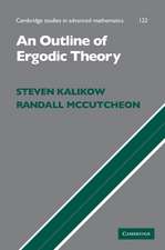 An Outline of Ergodic Theory