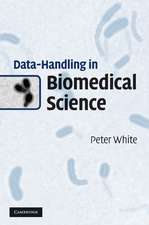 Data-Handling in Biomedical Science