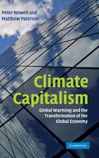 Climate Capitalism: Global Warming and the Transformation of the Global Economy