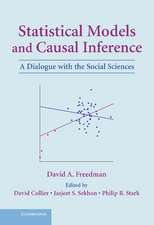 Statistical Models and Causal Inference: A Dialogue with the Social Sciences