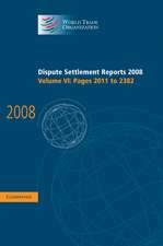 Dispute Settlement Reports 2008: Volume 6, Pages 2011-2382