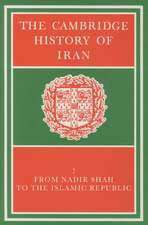 The Cambridge History of Iran