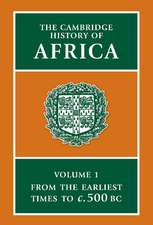 The Cambridge History of Africa