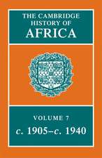 The Cambridge History of Africa