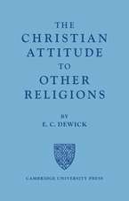 The Christian Attitude to Other Religions