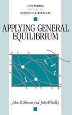 Applying General Equilibrium
