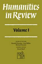 Humanities in Review: Volume 1