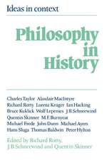 Philosophy in History: Essays in the Historiography of Philosophy