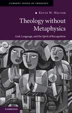 Theology without Metaphysics