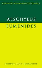 Aeschylus: Eumenides